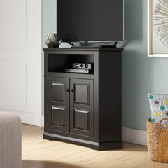 Tall corner deals tv stand